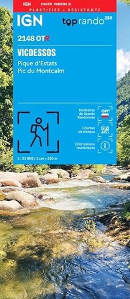 Vicdessos / Pique d'Estats / Pic du Montcalm