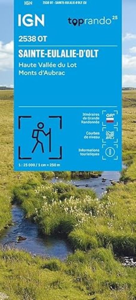 Ste-Eulalie-d'Olt / Hte Vallee du Lot / Mt d'Aubrac