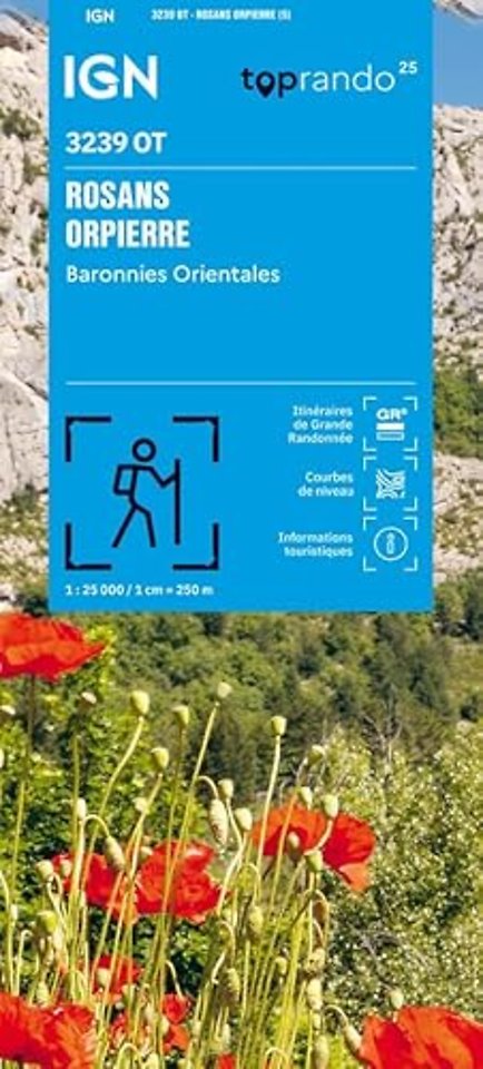 Rosans / Orpierre / Baronnies Orientales