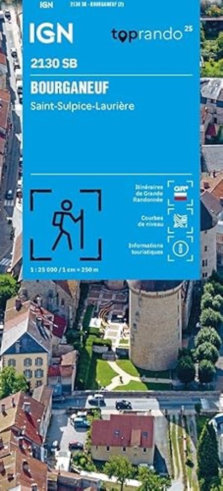 Bourganeuf / St-Sulpice-Lauriere