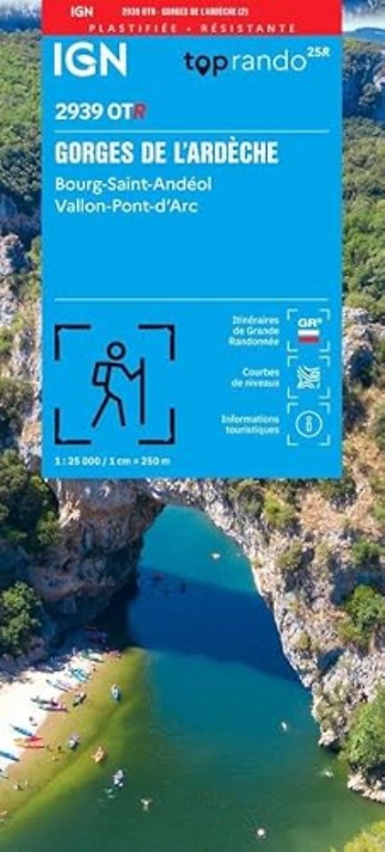 Gorges de l'Ardeche / Bourg-St-Andeol