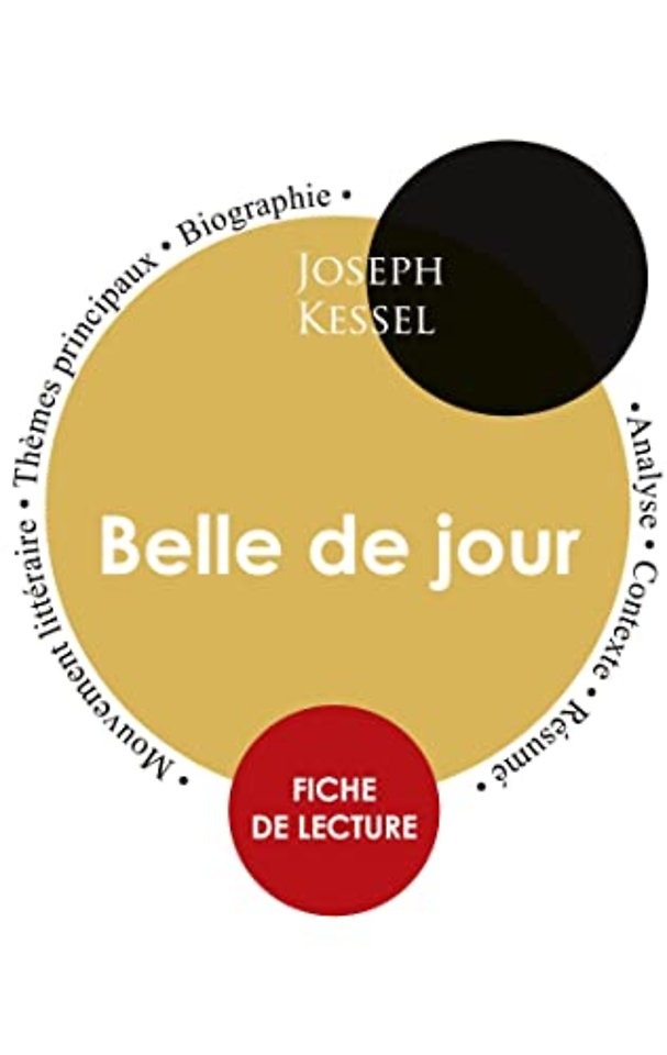 Fiche de lecture Belle de jour (Etude integrale)