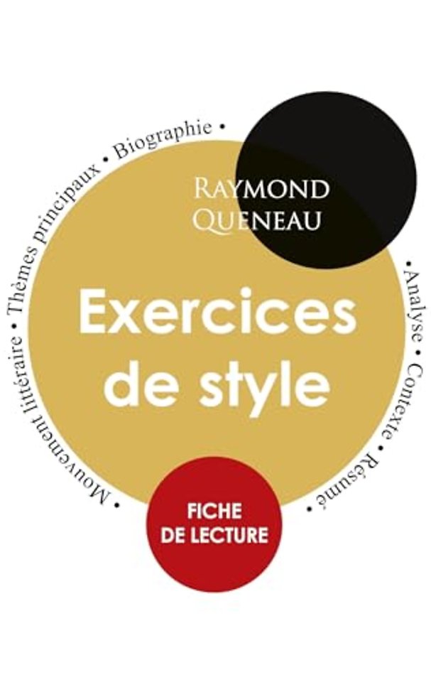 Fiche de lecture Exercices de style (Etude integrale)
