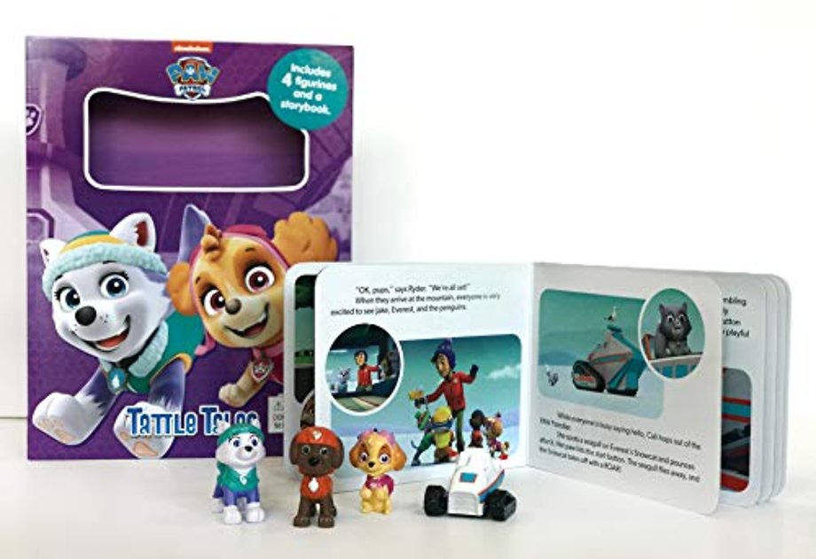 Paw Patrol Tattle Tales