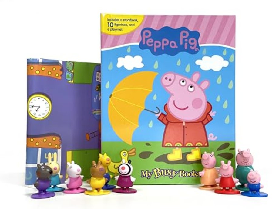 Peppa Pig: My Busy Book