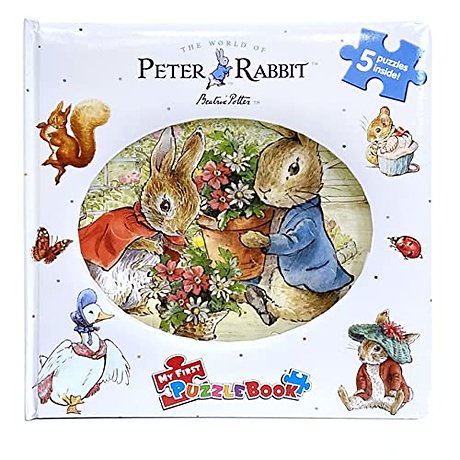 PETER RABBIT CLASSIC PUZZLE BOOK