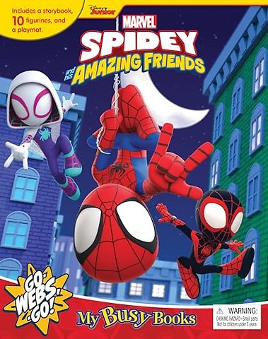 Marvel Spidey and his Amazing Friends