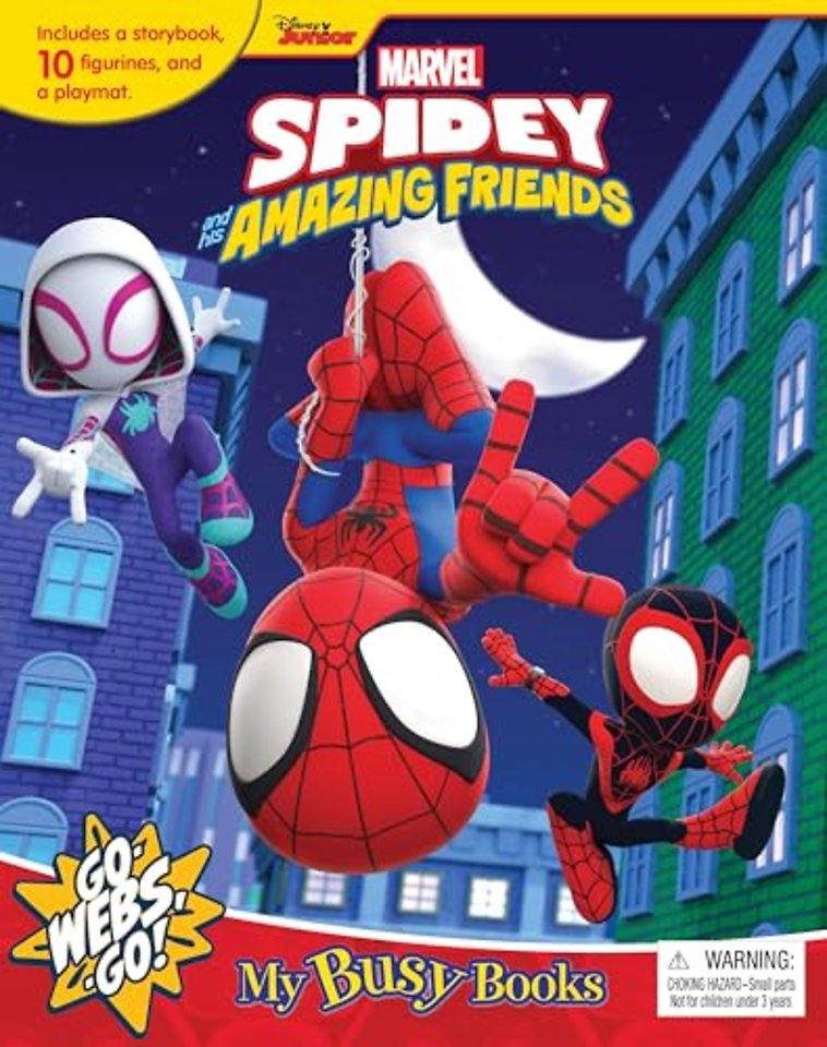 Marvel Spidey and his Amazing Friends