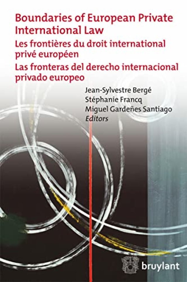 Boundaries of European private international law