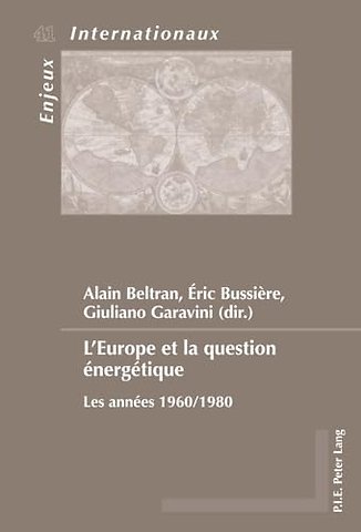 L’Europe et la question energetique