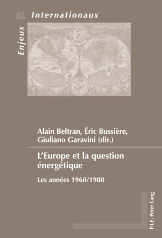 L’Europe et la question energetique