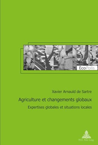 Agriculture Et Changements Globaux