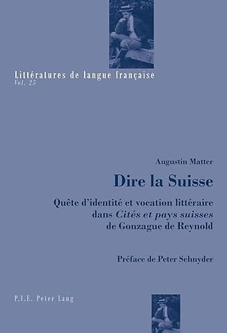 Dire La Suisse