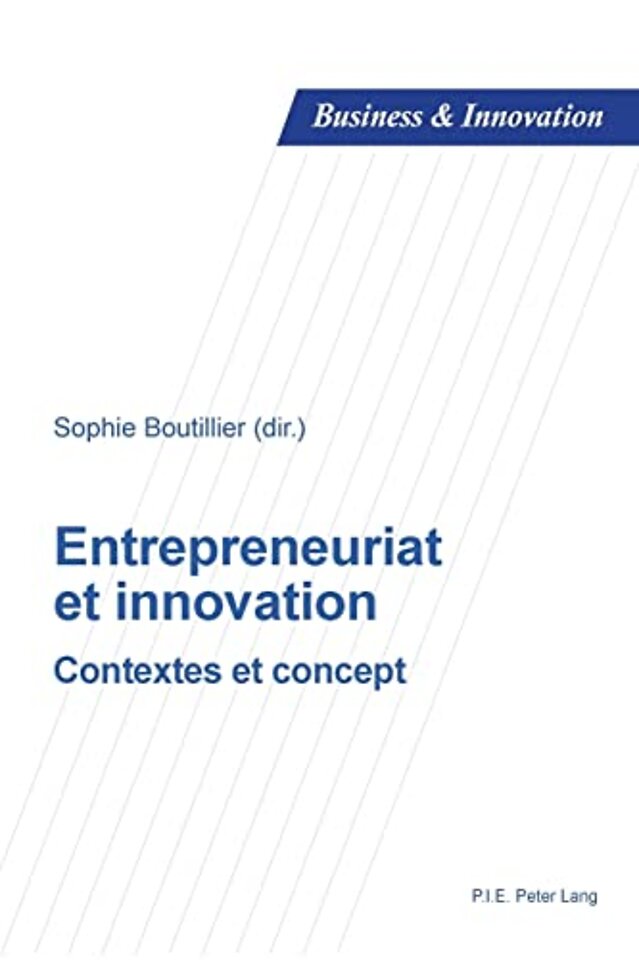 Entrepreneuriat Et Innovation