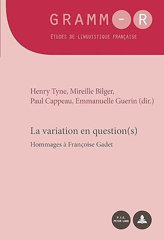 La Variation En Question(s)
