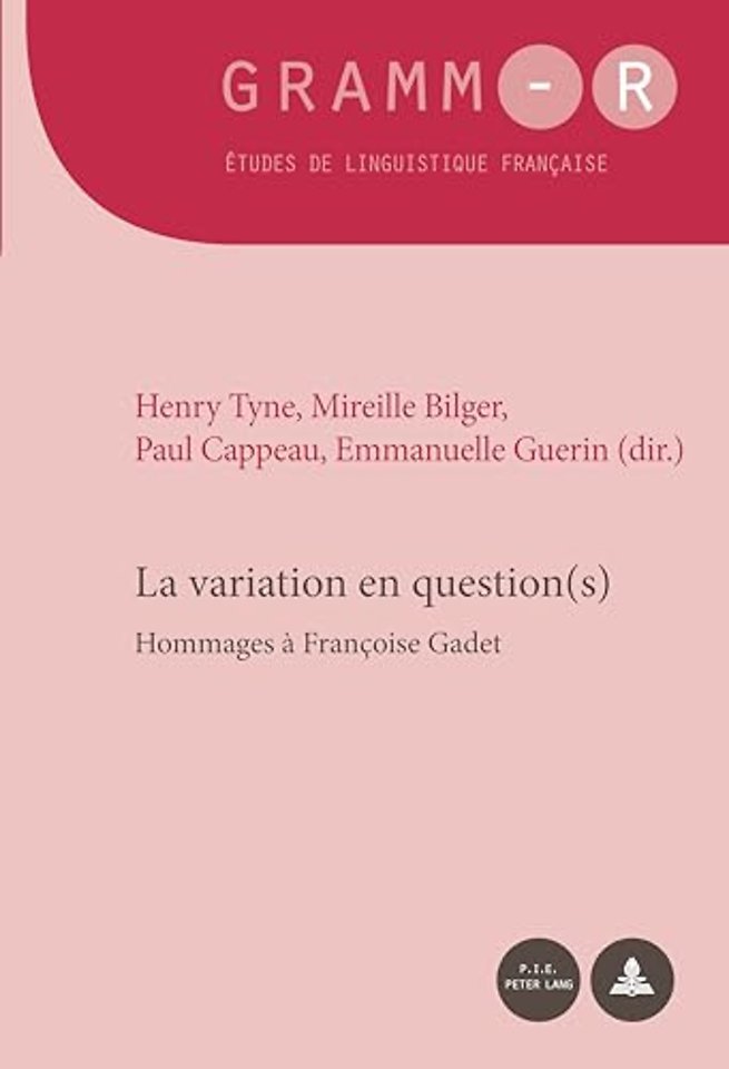 La Variation En Question(s)