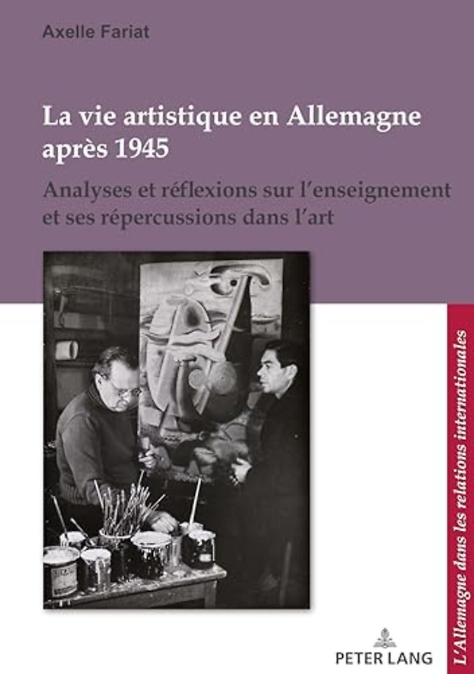 La Vie Artistique En Allemagne Apres 1945