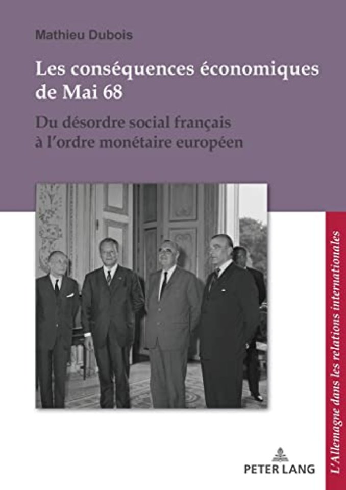 Les Consequences Economiques de Mai 68