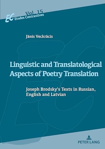 Linguistic and Translatological Aspects of Poetry Translation