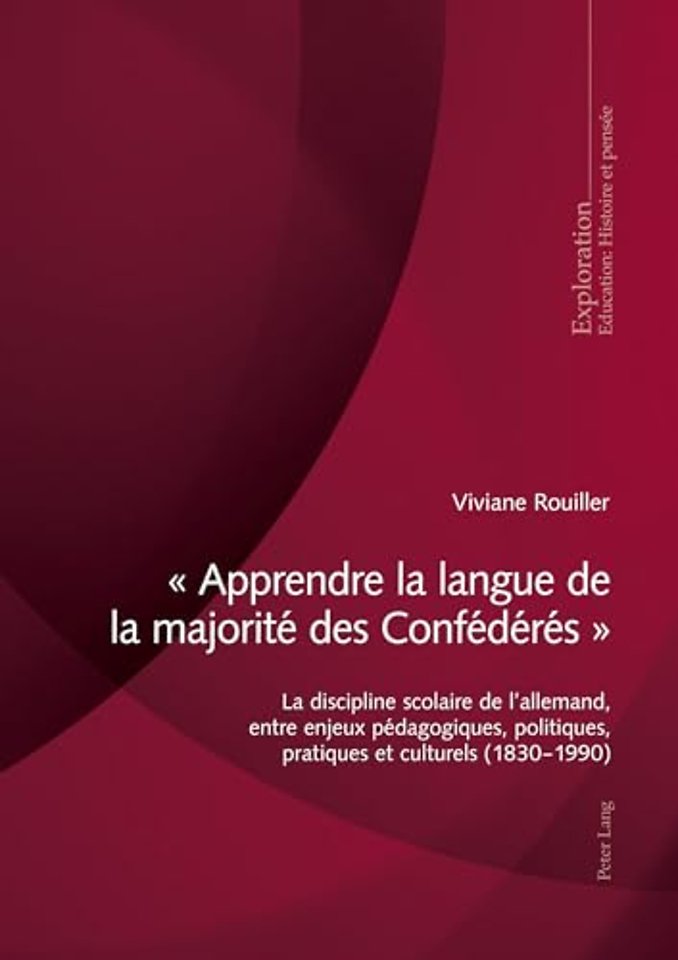 " Apprendre La Langue de la Majorite Des Confederes "