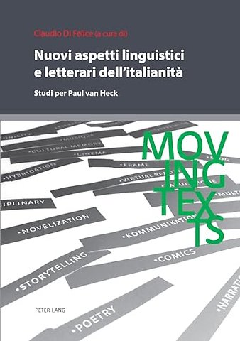 Nuovi aspetti linguistici e letterari dell'italianita
