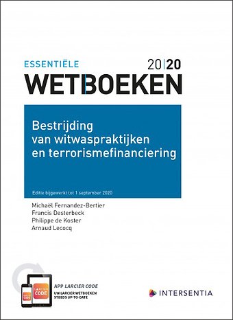 Bestrijding van witwaspraktijken en terrorismefinanciering