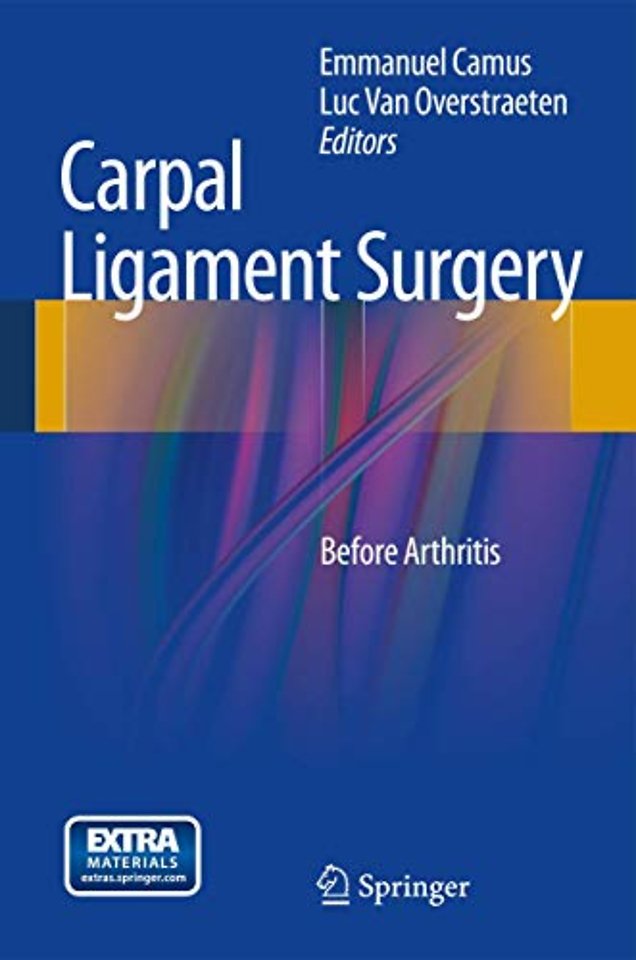 Carpal Ligament Surgery