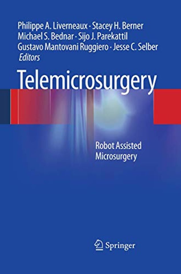 Telemicrosurgery
