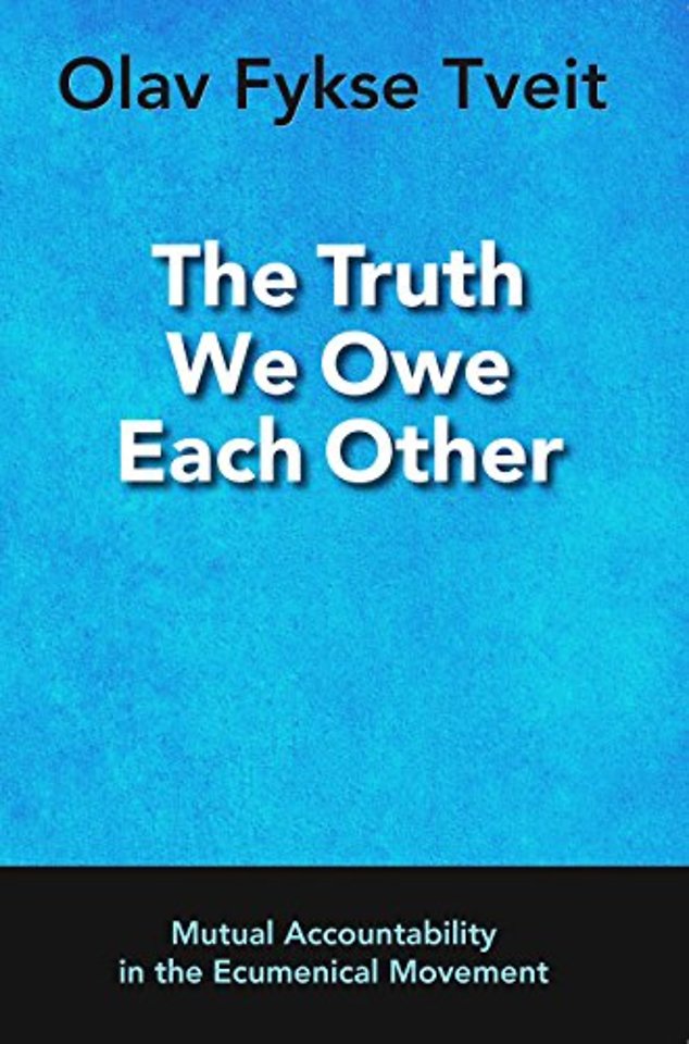 The Truth We Owe Each Other