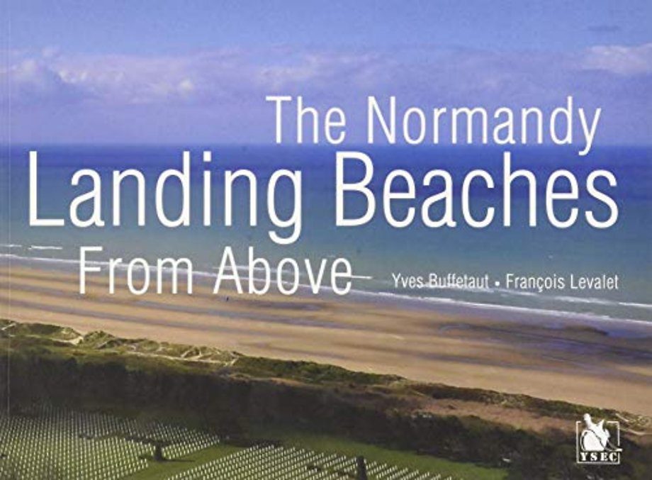 The Normandy Landing Beaches from Above