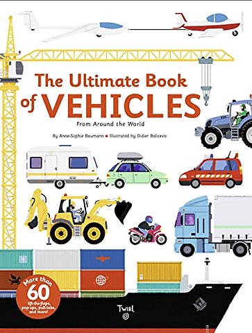 The Ultimate Book of Vehicles