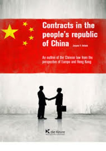 Contracts in the People's Republic of China