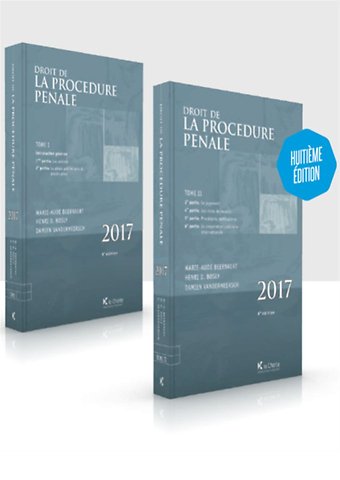 Droit de la procédure pénale (éd. 2025)