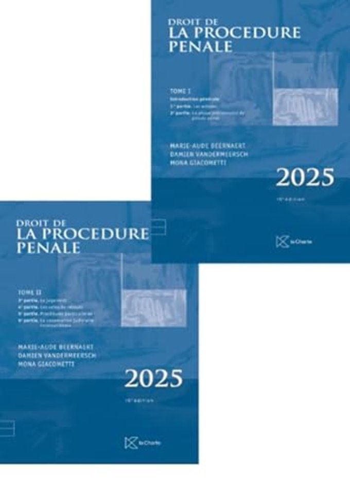 Droit de la procédure pénale (éd. 2025)