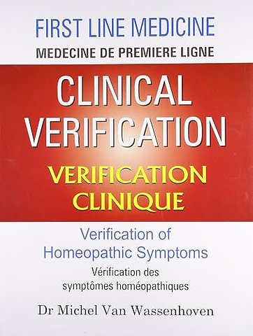 Clinical Verification -- Verification Clinique