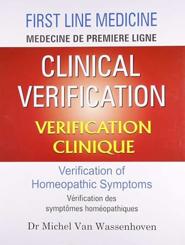 Clinical Verification -- Verification Clinique