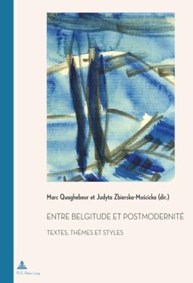 Entre Belgitude Et Postmodernitae