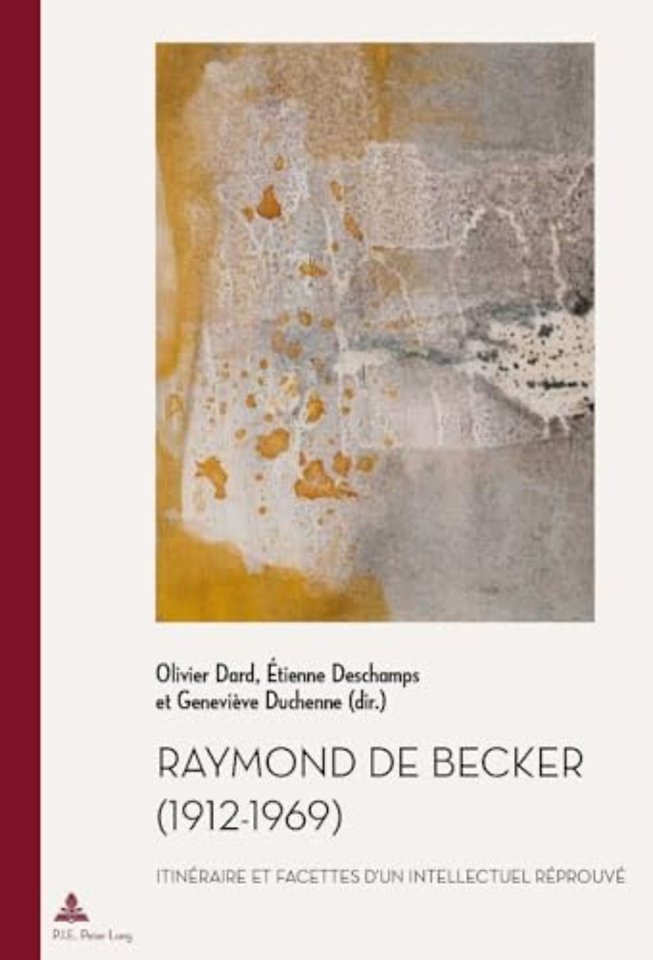Raymond de Becker (1912-1969)
