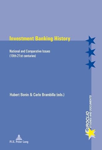 Investment Banking History