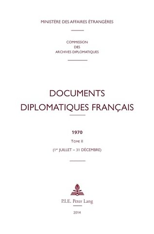 Documents Diplomatiques Francais