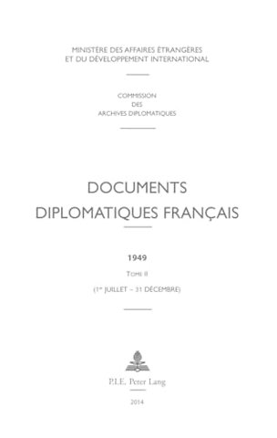 Documents Diplomatiques Francais