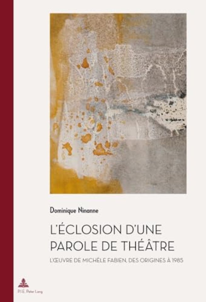 L'aeclosion D'une Parole De Thaeaatre