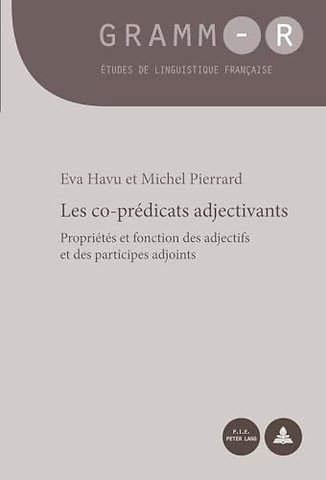 Les Co-Praedicats Adjectivants