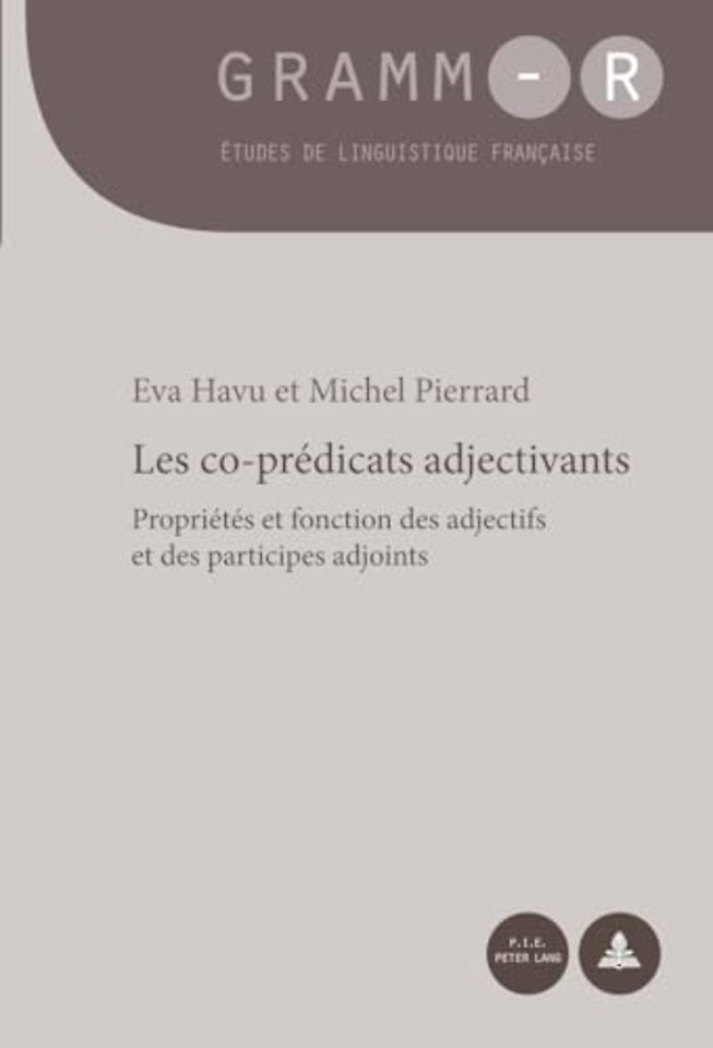 Les Co-Praedicats Adjectivants