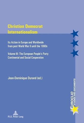 Christian Democrat Internationalism
