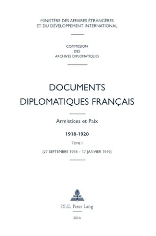 Documents Diplomatiques Francais