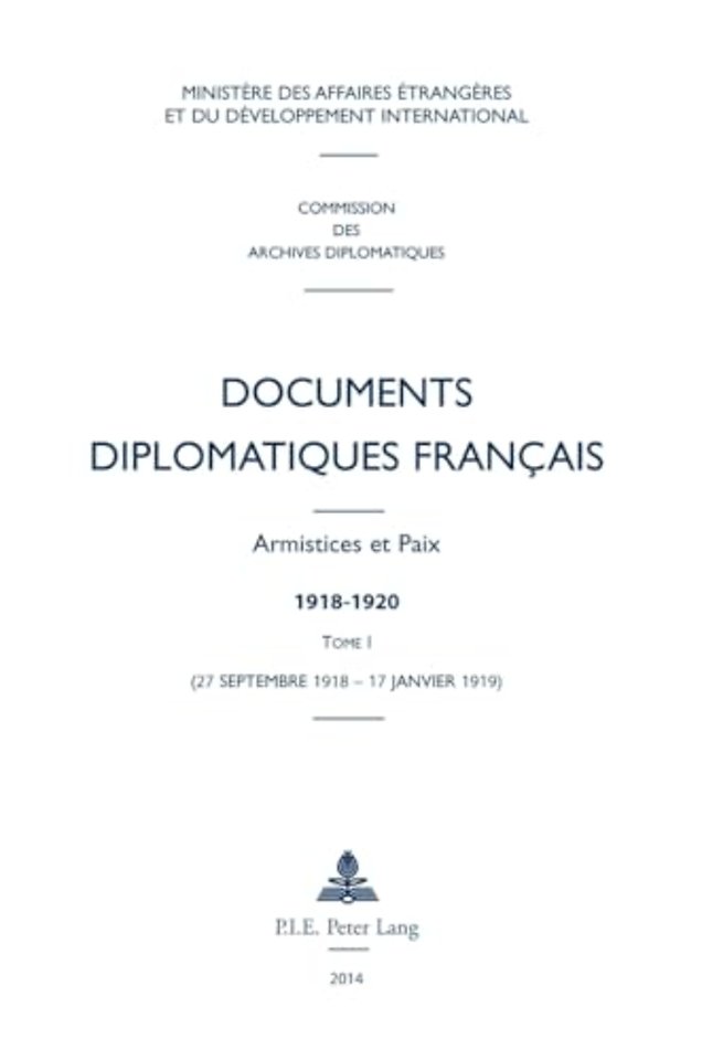 Documents Diplomatiques Francais