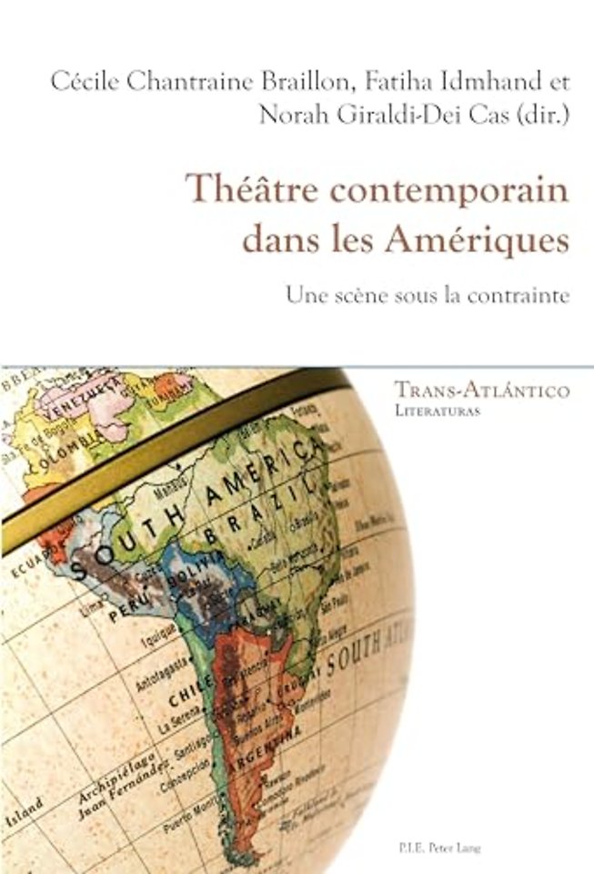 Theatre Contemporain Dans Les Ameriques