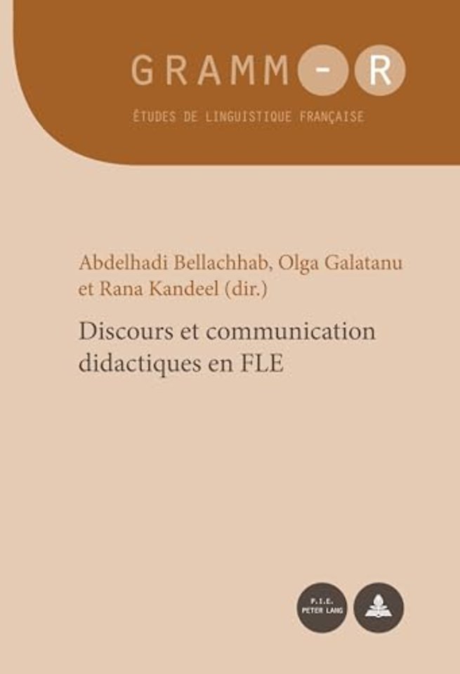 Discours Et Communication Didactiques En Fle
