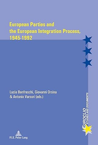 European Parties and the European Integration Process, 1945–1992